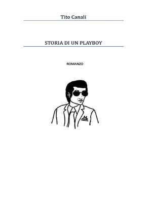 cover image of Storia di un playboy